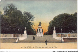 AJOP7-0763 - MONUMENT-AUX-MORTS - Nantes - Le Monument Aux Morts Pour La Patrie - Monuments Aux Morts