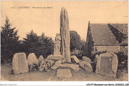AJOP7-0762 - MONUMENT-AUX-MORTS - Plozévet - Monument Aux Morts - Monumentos A Los Caídos