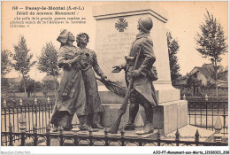 AJOP7-0751 - MONUMENT-AUX-MORTS - Paray-le-monial - Detail Du Nouveau Monument - Monuments Aux Morts