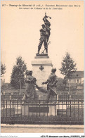 AJOP7-0752 - MONUMENT-AUX-MORTS - Paray-le-monial - Nouveau Monument Aux Morts - War Memorials