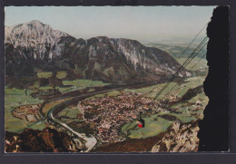 Ansichtskarte Bad Reichenhall Hochstaufen Predigtstuhlbahn Gebirge Landschaft - Autres & Non Classés