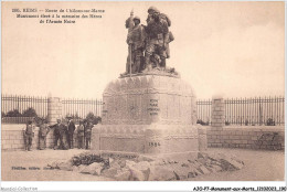 AJOP7-0743 - MONUMENT-AUX-MORTS - Ezims - Roue De Chalons-sur-marne - Monuments élevé à La Mémoire - Kriegerdenkmal