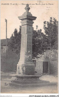 AJOP7-0736 - MONUMENT-AUX-MORTS - Albias - Monument Aux Morts Pour La Patrie - Monumentos A Los Caídos