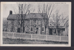 Ansichtskarte Washington Keith House Headquaters Hauptsitz Crossin Park - Sonstige & Ohne Zuordnung