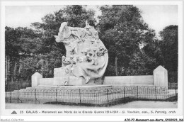 AJOP7-0731 - MONUMENT-AUX-MORTS - Calais - Monument Aux Morts De La Grande Guerre 1914-1918 - War Memorials