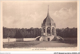 AJOP7-0715 - MONUMENT-AUX-MORTS - Sainte-anne D'auray - Monument Aux Soldats Bretons Morts - Monuments Aux Morts