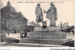 AJOP7-0702 - MONUMENT-AUX-MORTS - Paris - Champs-élysées - Le Monument - Monumenti Ai Caduti