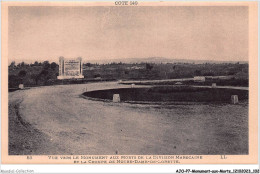 AJOP7-0699 - MONUMENT-AUX-MORTS - Vue Vers Le Monument Aux Morts De La Division Marocaine - Oorlogsmonumenten