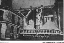AJOP7-0690 - MONUMENT-AUX-MORTS - Bombardement De Paris Par Canon à Longue Portée - Monumenti Ai Caduti