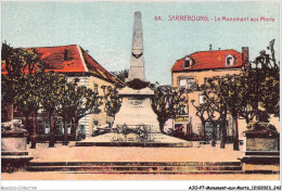 AJOP7-0769 - MONUMENT-AUX-MORTS - Sarrebourg - Le Monument Aux Morts - Monuments Aux Morts