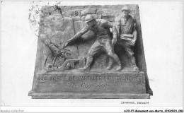 AJOP7-0689 - MONUMENT-AUX-MORTS - Aux Morts De L'artillerie De Tranchée - Les Crapouillots - War Memorials