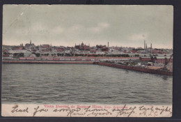 Ansichtskarte Buenos Aires Meer Hafen Industrie Argentinien 07.1905 - Altri & Non Classificati