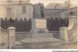 AJOP7-0661 - MONUMENT-AUX-MORTS - Au Champ D'honneur CARTE PHOTO - War Memorials