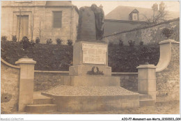 AJOP7-0660 - CHENAY MONUMENT-AUX-MORTS - Au Champ D'honneur CARTE PHOTO - Other & Unclassified