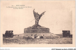 AJOP7-0649 - MONUMENT-AUX-MORTS - Mort-homme - Le Monument élevé à La Mémoire Des Marthyrs - Oorlogsmonumenten