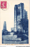 AJOP7-0648 - MONUMENT-AUX-MORTS - Noyon - Cathédrale Et Monument - Oorlogsmonumenten