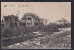 Ansichtskarte Westende Villen Herrschaftliche Häuser Belgien Feldpost 14.12.1914 - Other & Unclassified