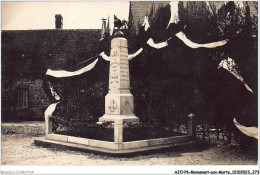 AJOP6-0644 - MONUMENT-AUX-MORTS - Aux Enfants De Crisolles Morts Pour La France 1914-1918 CARTE PHOTO - Andere & Zonder Classificatie