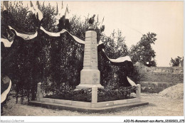 AJOP6-0645 - MONUMENT-AUX-MORTS - Aux Enfants De Crisolles Morts Pour La France 1914-1918 CARTE PHOTO - Otros & Sin Clasificación