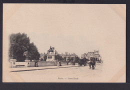 Ansichtskarte Künstlerkarte Paris Pont Neuf Brücke Seine Fluss - Other & Unclassified