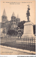 AJOP6-0631 - MONUMENT-AUX-MORTS - Paray-le-monial - Dasilique Du S C Et Monument Aux Morts - Monumenti Ai Caduti