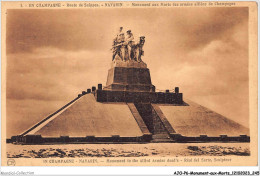 AJOP6-0630 - MONUMENT-AUX-MORTS - En Champagne - Route De Suippes - Navarin - Monument Aux Morts - Monumenti Ai Caduti