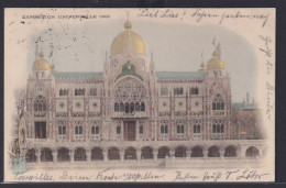 Ansichtskarte Weltausstellung Paris 1900 Pavillon L Itali N. Brunswick - Other & Unclassified