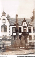 AJOP6-0622 - Schleusingen MONUMENT-AUX-MORTS - Un Monuments Et Une Maison CARTE PHOTO - Schleusingen