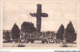 AJOP6-0620 - MONUMENT-AUX-MORTS - Verdun - Cimetiere Militaire Du Faubourg Pavé - Monumenti Ai Caduti