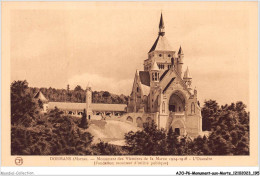 AJOP6-0606 - MONUMENT-AUX-MORTS - Dormans - Monument Des Victoires De La Marne - Monumenti Ai Caduti