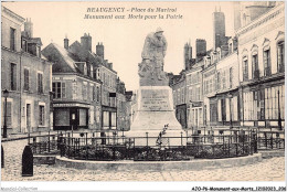 AJOP6-0611 - MONUMENT-AUX-MORTS - Beaugency - Place De Mortroi - Monument Aux Morts Pour La Patrie - Monuments Aux Morts