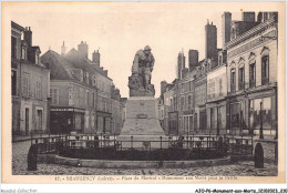 AJOP6-0613 - MONUMENT-AUX-MORTS - Beaugency - Place De Mortroi - Monument Aux Morts Pour La Patrie - Monumentos A Los Caídos