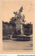 AJOP6-0610 - MONUMENT-AUX-MORTS - Montfaucon - Le Monument Aux Morts De La Grande Guerre - Monumenti Ai Caduti