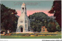 AJOP6-0609 - MONUMENT-AUX-MORTS - Lourdes - Le Monument Interallier De La Reconnaissence A Notre-dame - Monumentos A Los Caídos