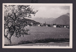 Ansichtskarte Grabenstätt Kaisergebirge Landschaft Bayern Nach Berlin - Altri & Non Classificati