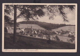 Ansichtskarte Schönwald Triberg Schwarzwald Baden Württemberg Totalansicht - Altri & Non Classificati