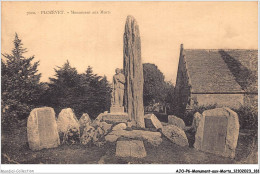 AJOP6-0599 - MONUMENT-AUX-MORTS - Plozévzt - Monument Aux Morts - Monumenti Ai Caduti