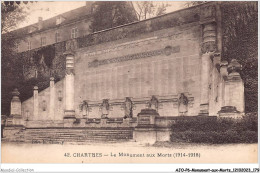 AJOP6-0598 - MONUMENT-AUX-MORTS - Chartres - Le Monument Aux Morts 1914-1918 - Monumenti Ai Caduti