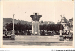 AJOP6-0589 - MONUMENT-AUX-MORTS - Ourdes - Le Monument Aux Morts - Kriegerdenkmal