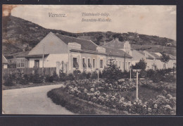Ansichtskarte Versecz Beamten Kolonie Berge Serbien Nach Wien 03.08.1913 - Serbie