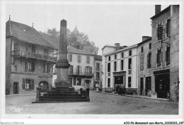 AJOP6-0582 - MONUMENT-AUX-MORTS - Chateldon - Place Du Monument - War Memorials