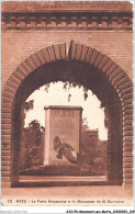 AJOP6-0573 - MONUMENT-AUX-MORTS - Metz - La Porte Serpenoise Et Le Monument Du 19 Novembre - Monuments Aux Morts