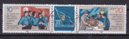 MICHEL NR 2609/2610 DREIERSTREIFEN - Used Stamps