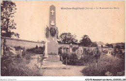 AJOP6-0562 - MONUMENT-AUX-MORTS - Moulins-engilbert - Le Monument Aux Morts - Kriegerdenkmal