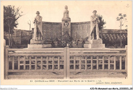 AJOP6-0564 - MONUMENT-AUX-MORTS - Cayeux-sur-mer - Monument Aux Morts De La Guerre - Monuments Aux Morts