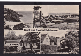 Ansichtskarte Hiddensee Mecklenburg Vorpommern Insel Kloster Ansichten Ab Vitte - Other & Unclassified