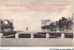 AJOP6-0553 - MONUMENT-AUX-MORTS - Varennes En Argonne - L'etat De Pensylvanie A érigé Ce Monument - Oorlogsmonumenten