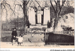 AJOP6-0560 - MONUMENT-AUX-MORTS - St-paul-de-jarrat - Monument Des Morts - Monuments Aux Morts