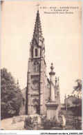 AJOP6-0557 - MONUMENT-AUX-MORTS - Loubeyrat - L'église Et Le Monument Aux Morts - Kriegerdenkmal