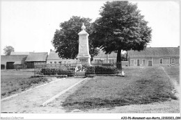 AJOP6-0556 - MONUMENT-AUX-MORTS - Burbure - Le Monument Aux Morts - Place Rietz - Monuments Aux Morts